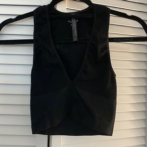 Urban Outfitters Black Out From Under Tank